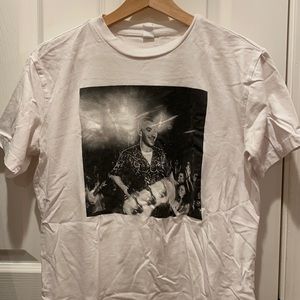 sam smith concert tee